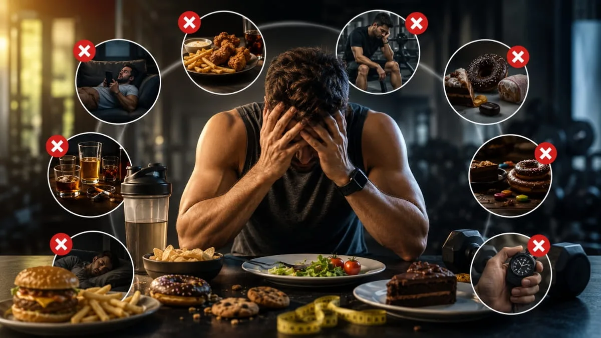 Fat Loss Mistakes