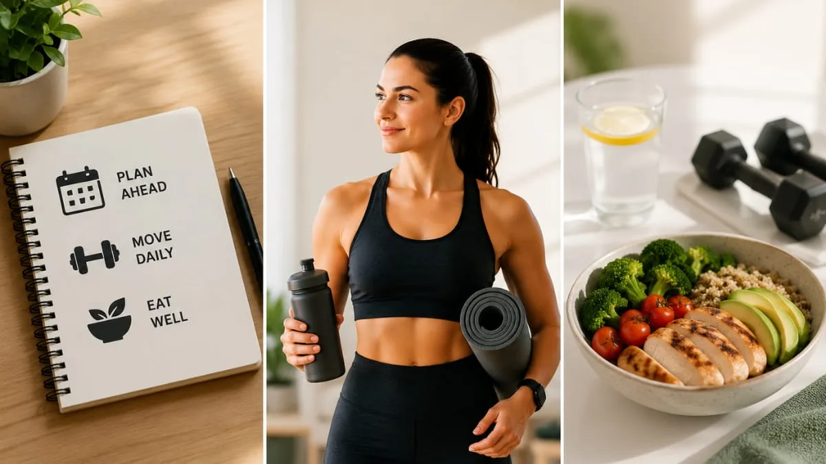 How to Stay Consistent With Workout and Diet