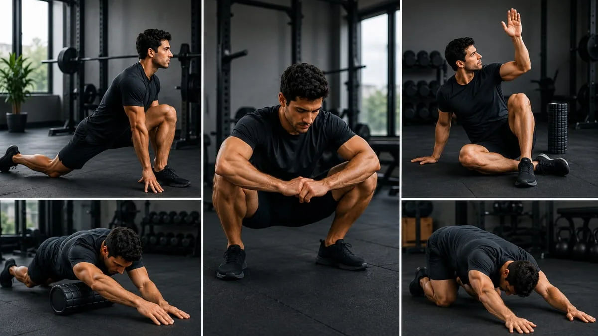 Improve Mobility for Strength Training