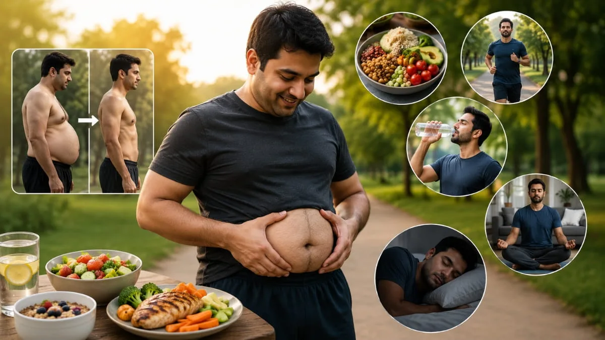 Lose Belly Fat Naturally