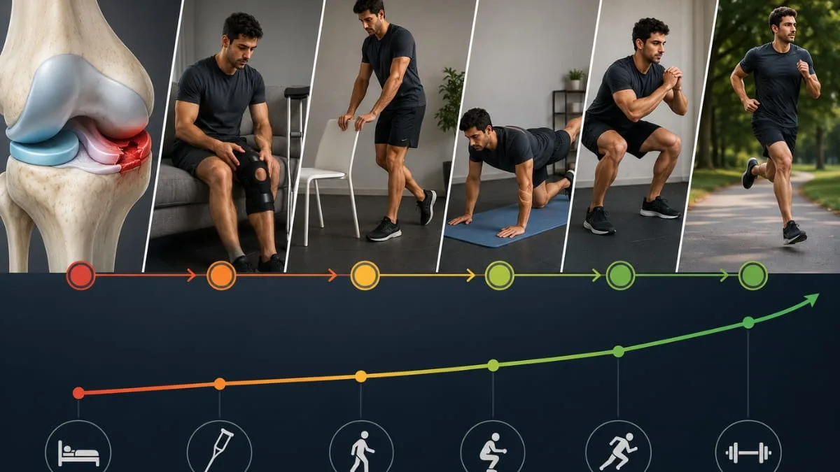 Meniscus Tear Recovery Timeline