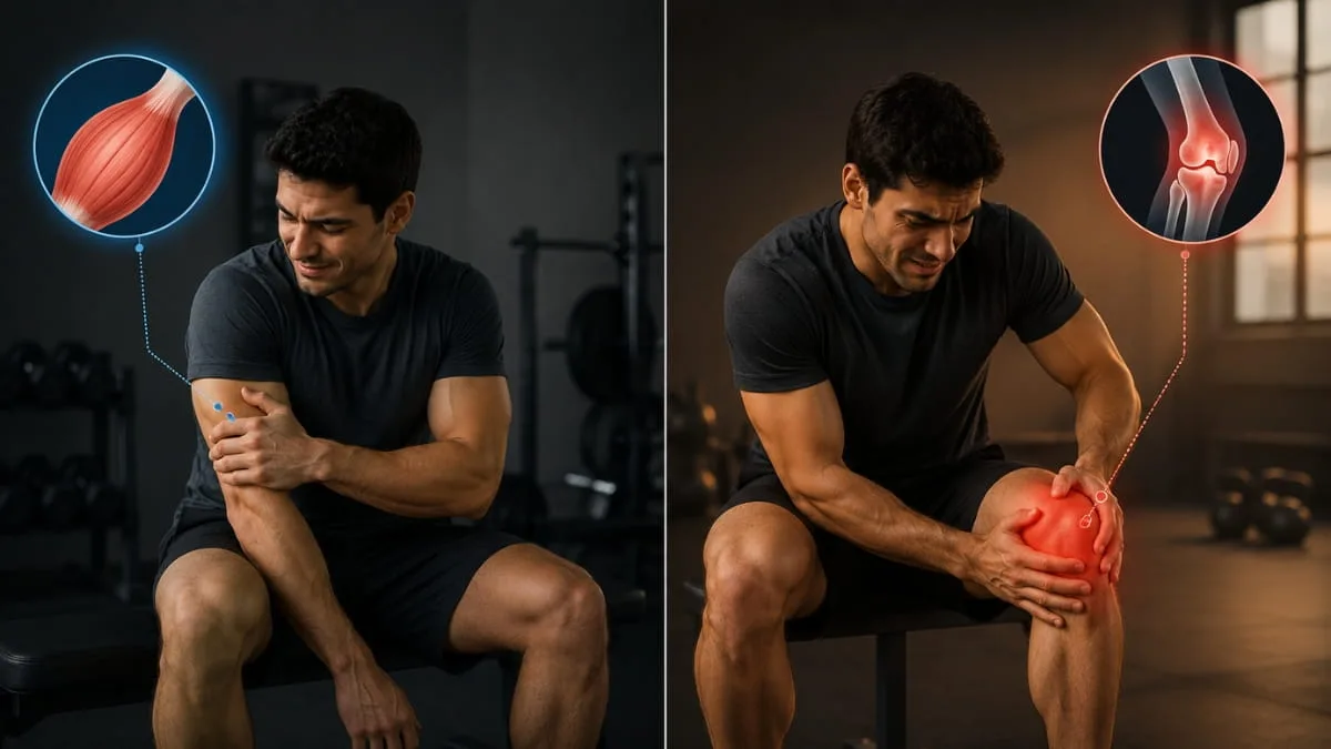 Muscle Soreness vs Injury