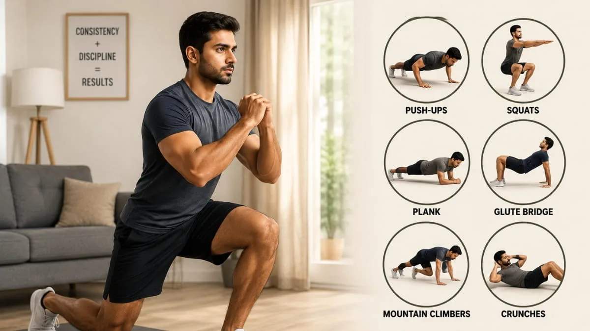 home workout plan