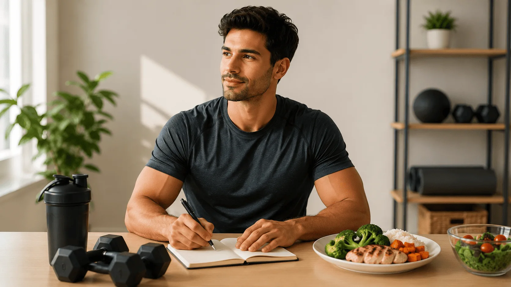 how to build fitness habits