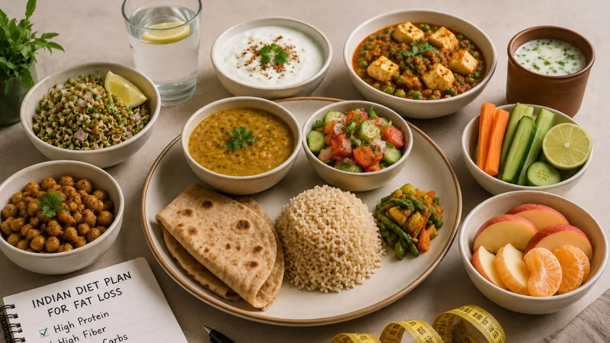 indian diet plan for fat loss