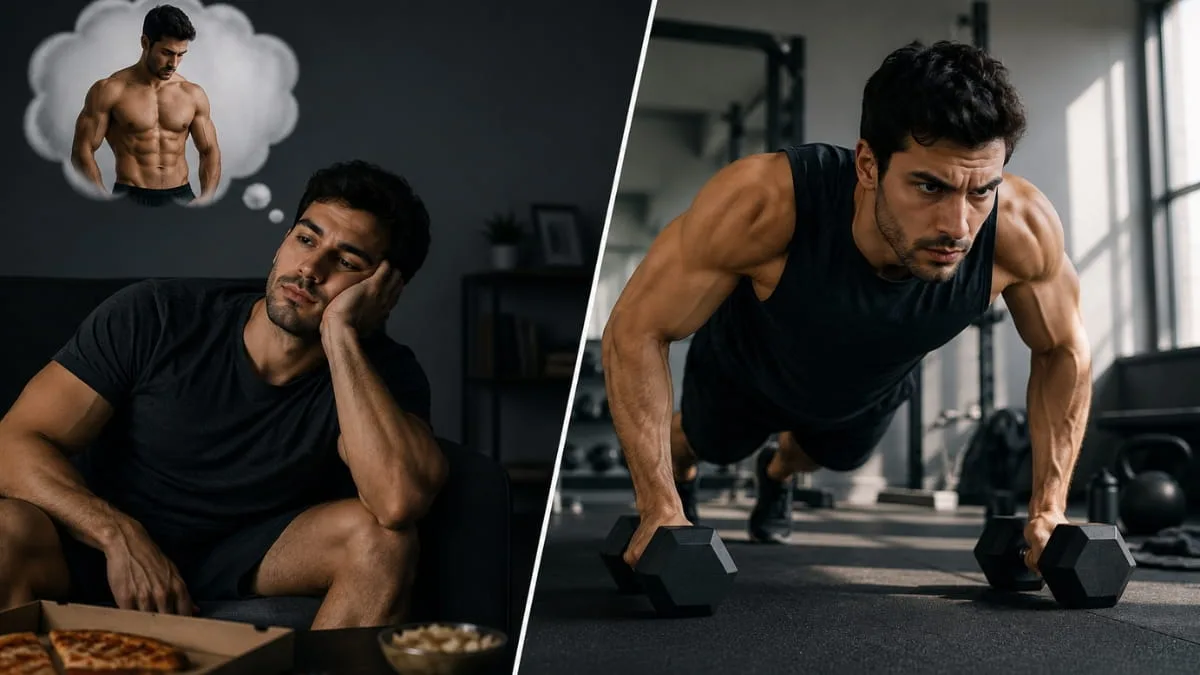 motivation vs discipline in fitness