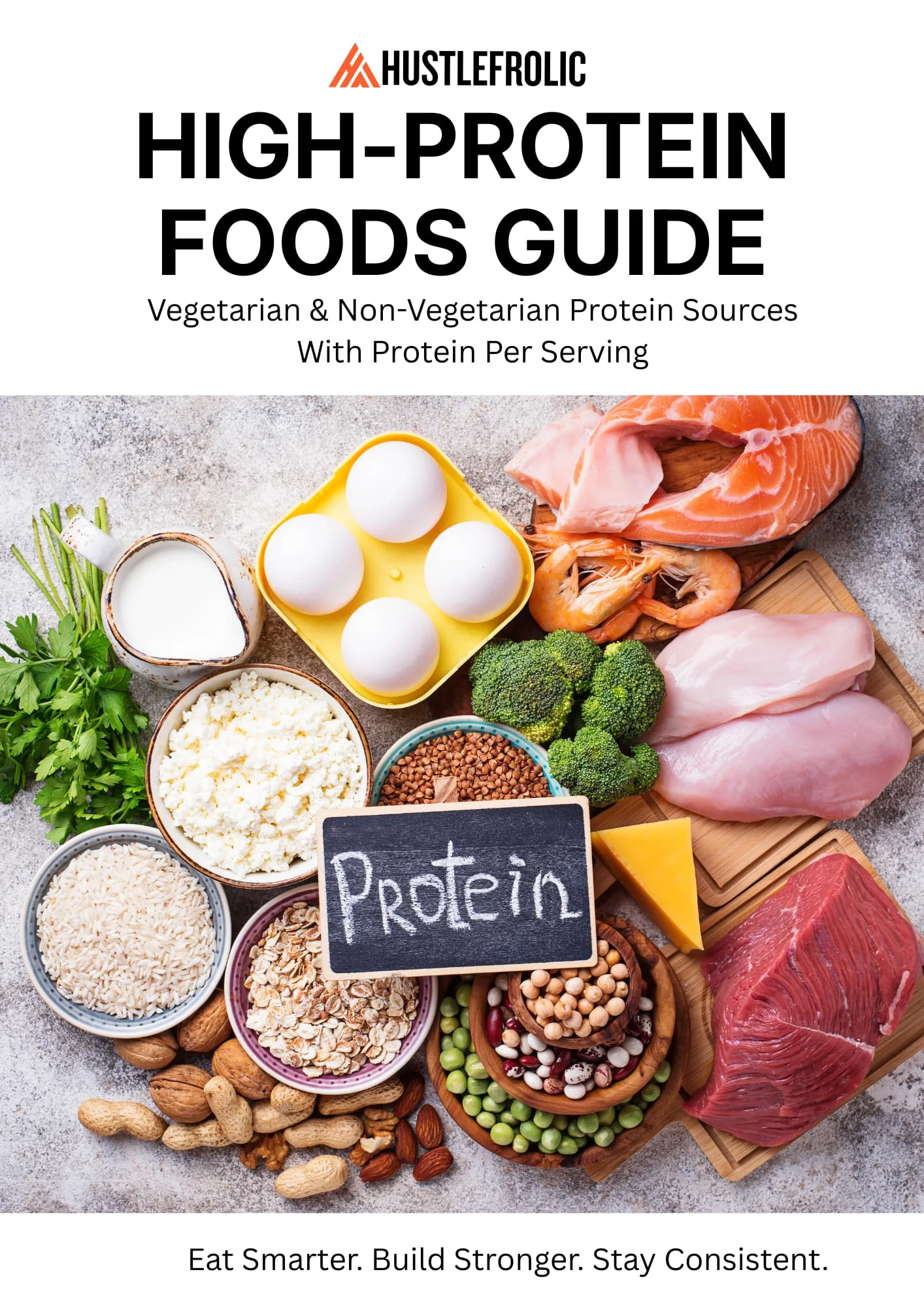 High-Protein Foods Guide