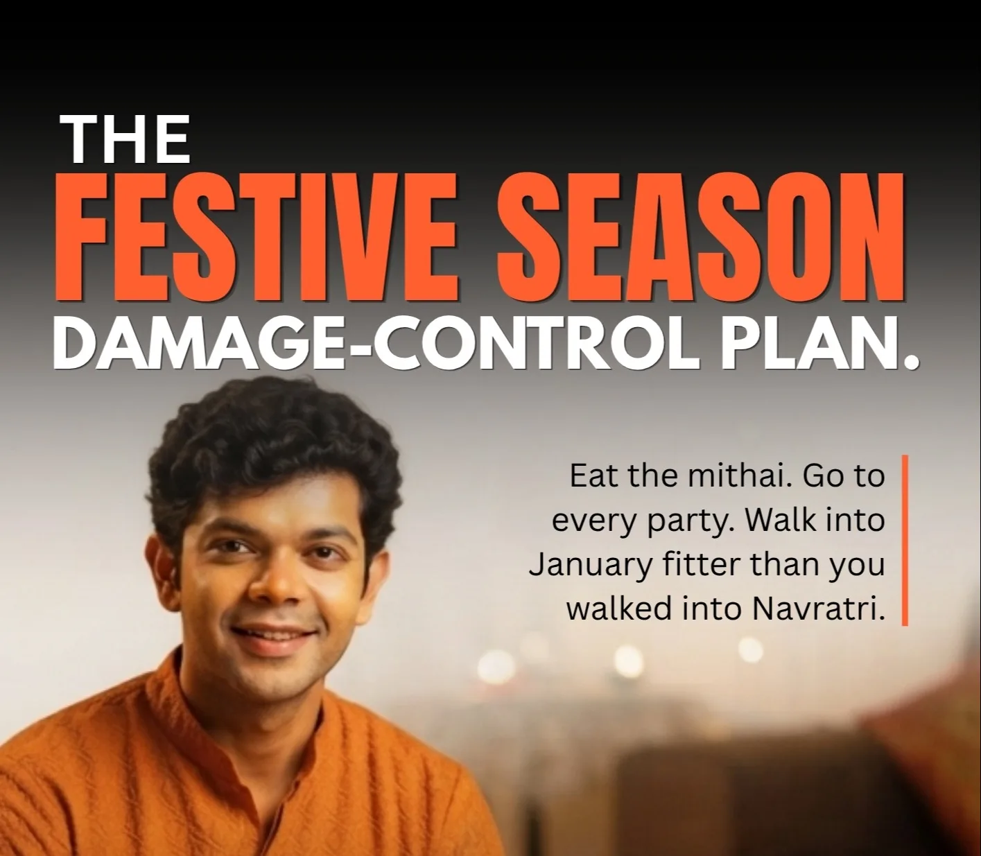 The Festive Season Damage-Control Plan