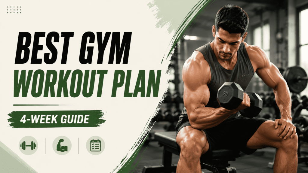 Best Gym Workout Plan for Beginners