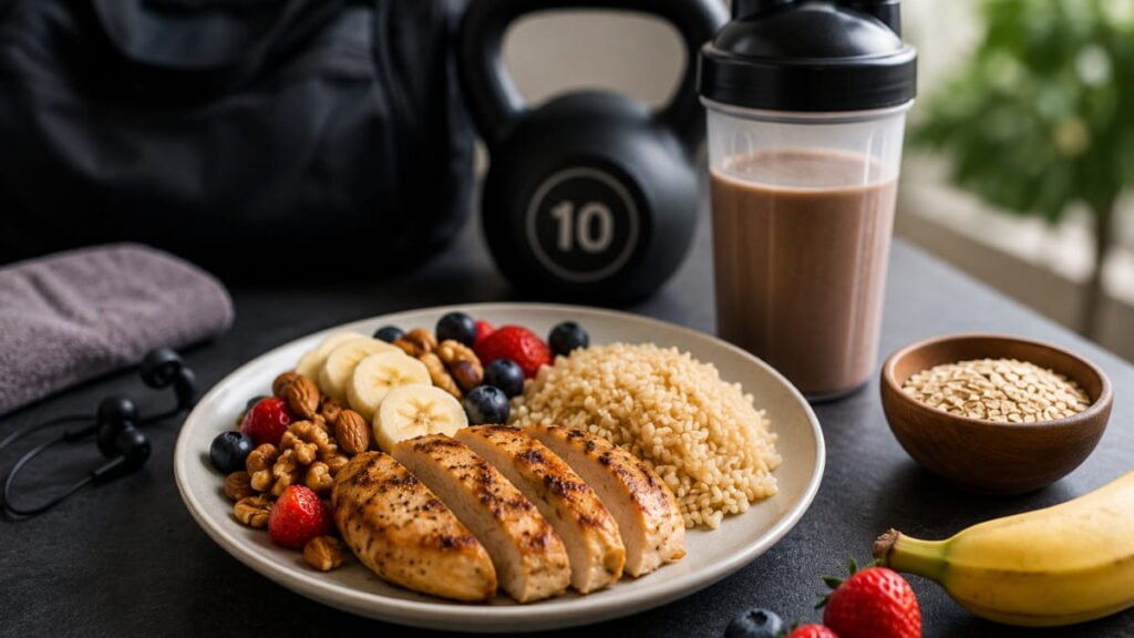 pre workout meal for energy